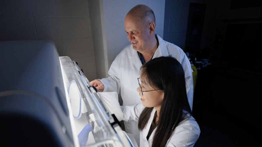 Hypoxia Research led by Dr. Holger Eltzschig