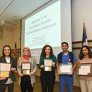 Winners of the 2024 Pediatric Fellow Symposium