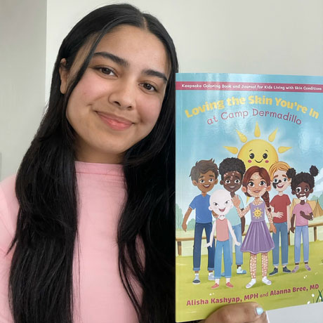 Alisah Kashyap and her book