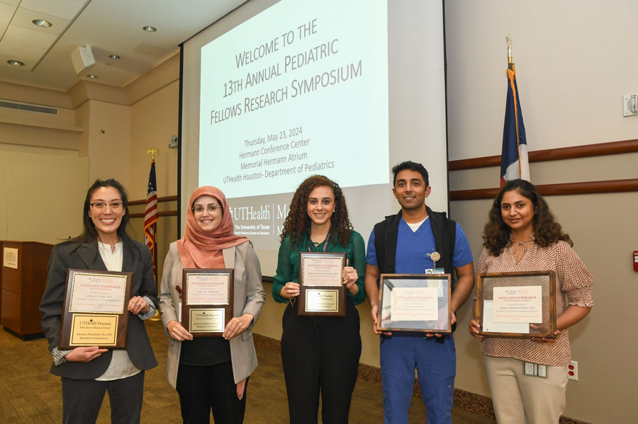 Pediatric Symposium Winners