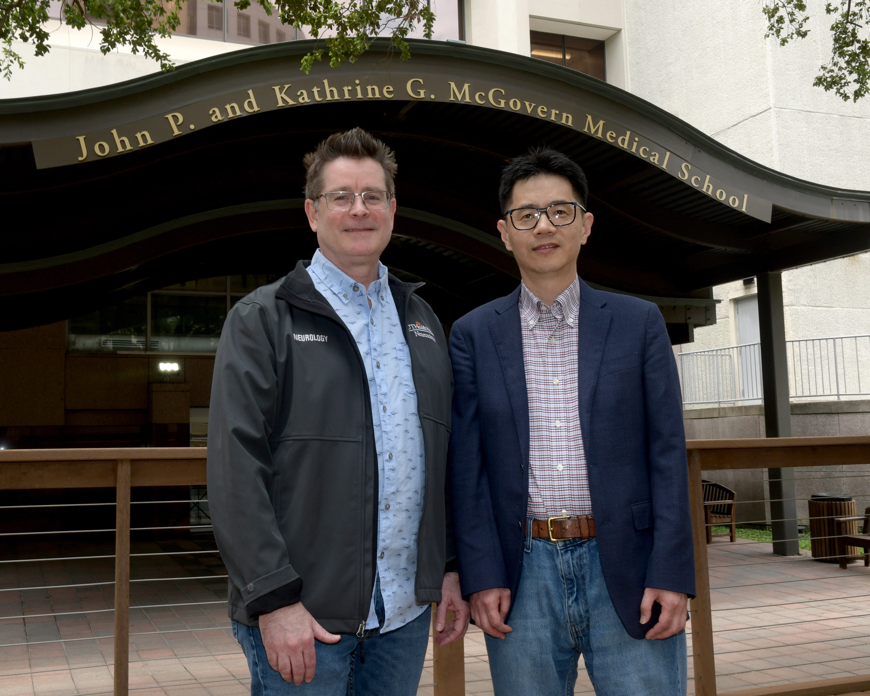 Dr. Sean Marrelli and Dr. Gab Seok Kim - Microglial Inflammation Research