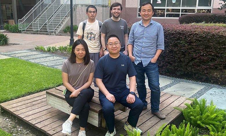 The Lab of Dr. Wenbo Li