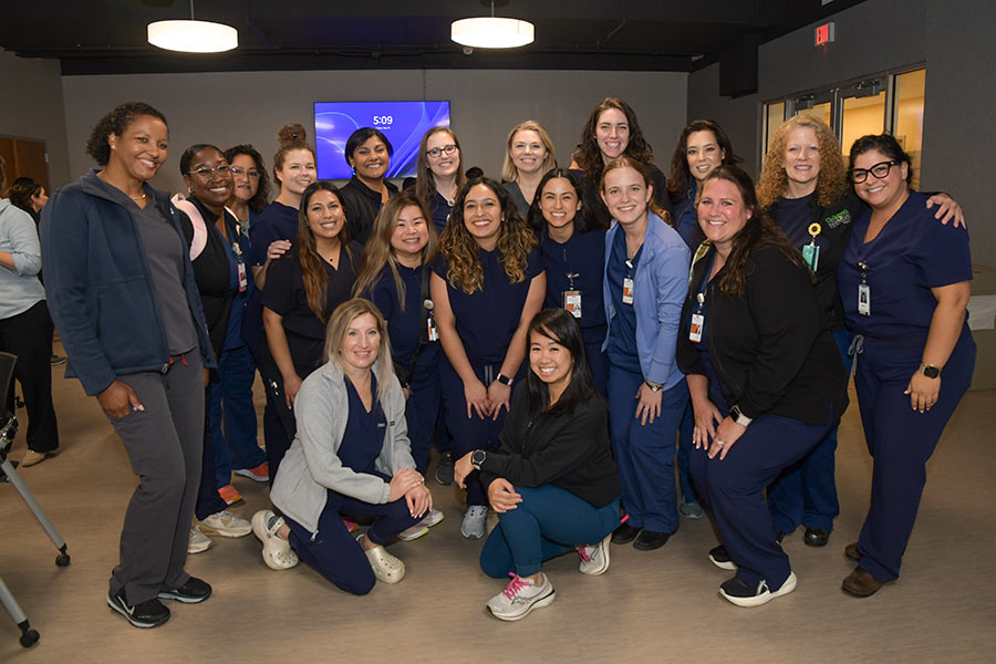 Group photo at the Maternal-Fetal Medicine network meeting
