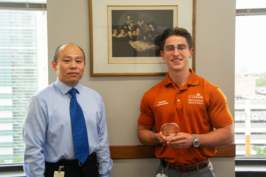 Zachary Terrell - Gross Anatomy Award