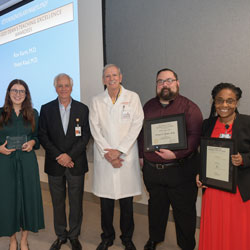 Winners of the 2025 Dean's Teaching Excellence Awards