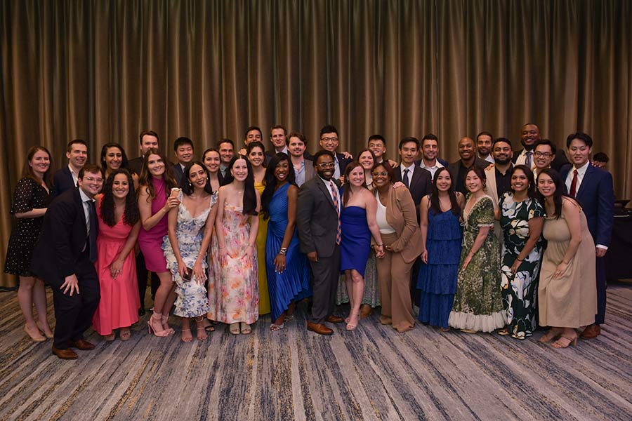 Department of Anesthesiology trainee graduates