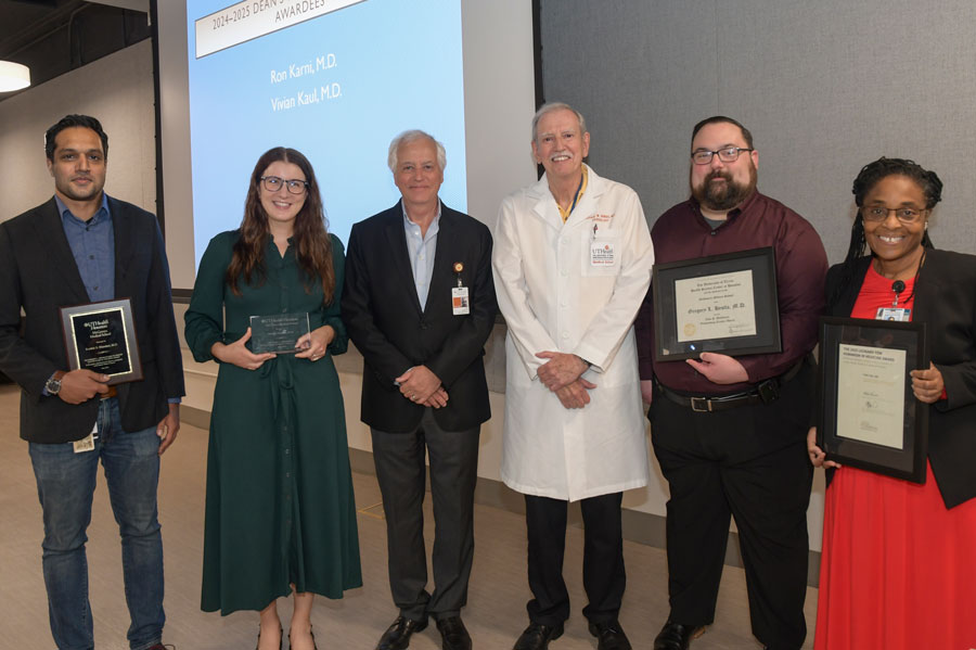 Dean's Teaching Excellence Award winners
