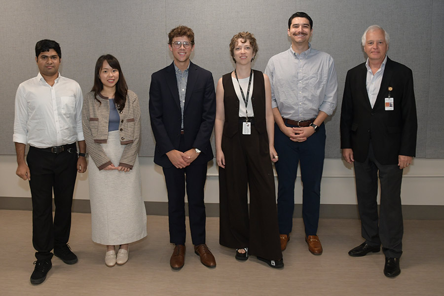 2025 Dean's Research Award Winners