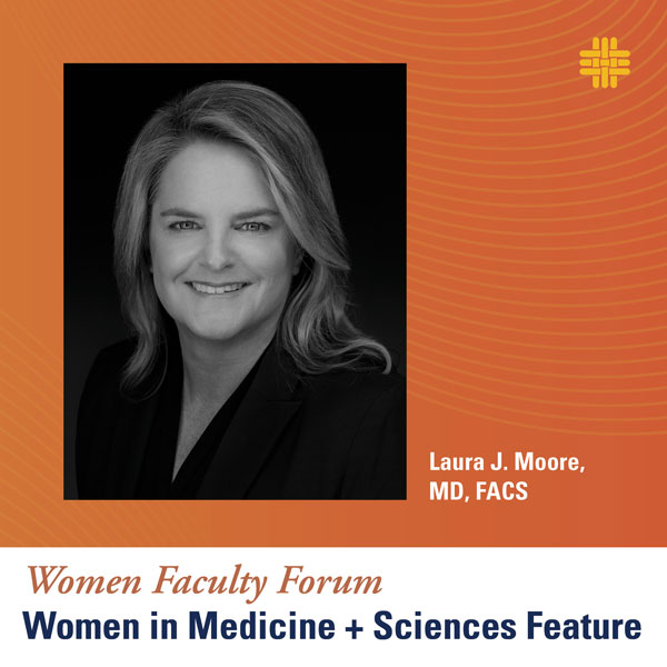Dr. Laura Moore - Q&A Graphic