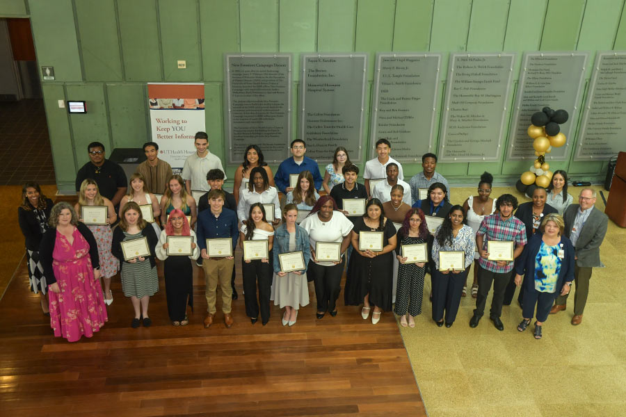 Winners of the UCSC Educational Awards