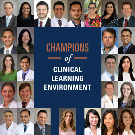 2025 Champions of Clinical Learning Environment