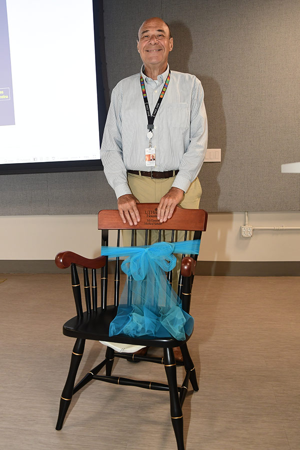 Dr. David Marshak retirement party
