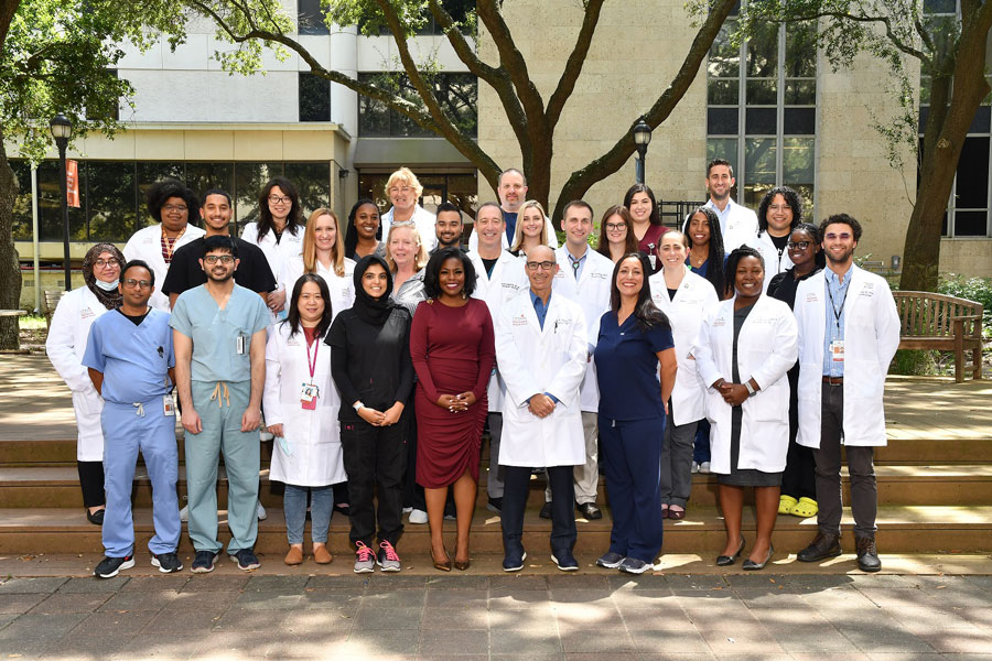 Team members from the VSTAT 1 multicenter tiral