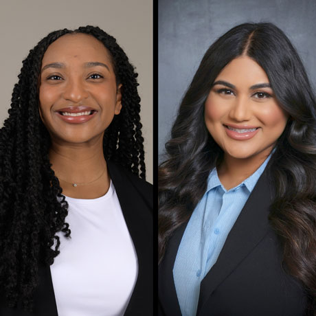 Lauren Simmons and Shweta Mohapatra