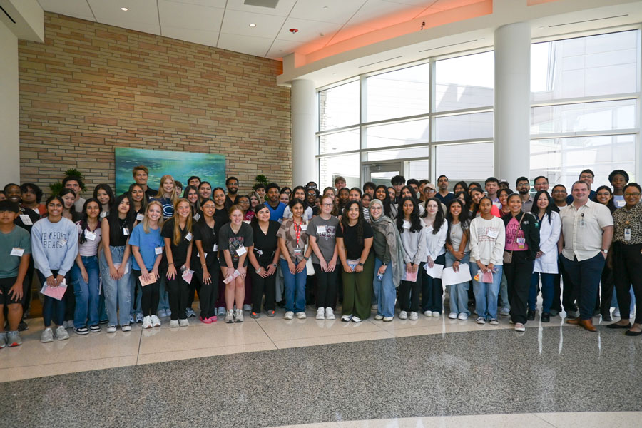 Hands-on Health Care Group Photo