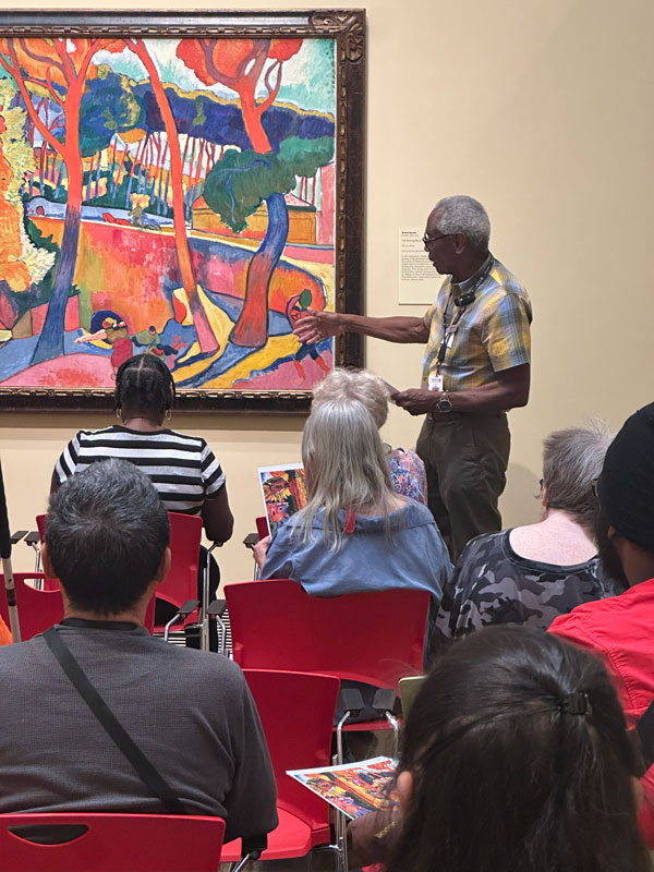 Arts Beyond Sight
