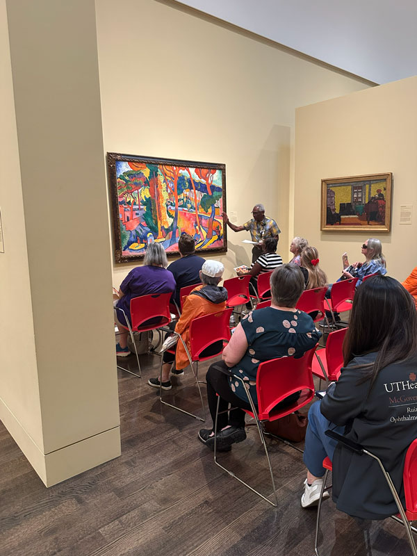 The Arts Beyond Sight Program