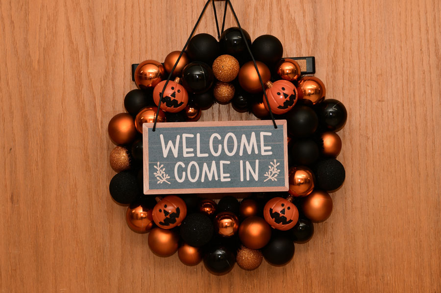 Halloween Door Decoration