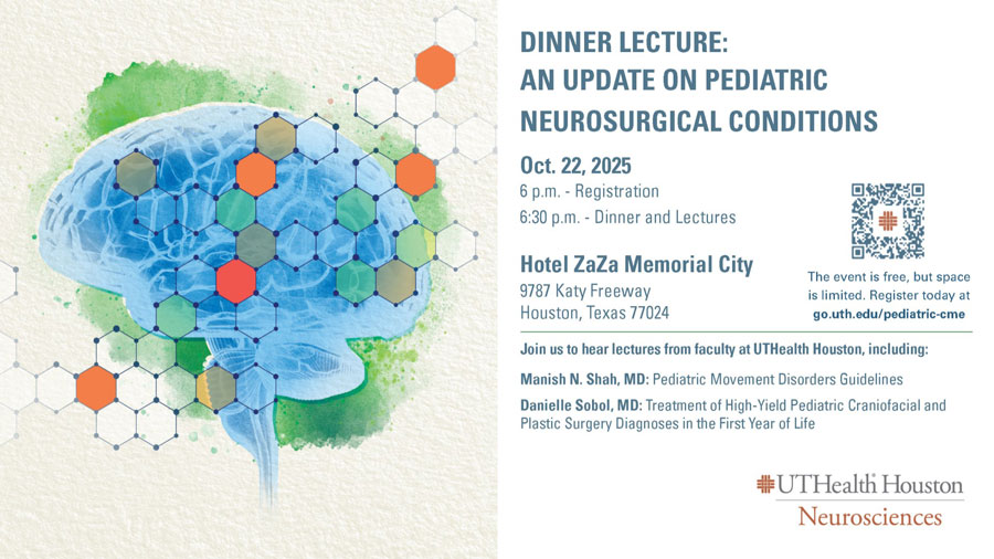 The Pediatric Neuroscience Dinner Series