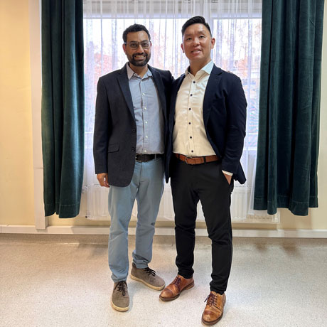 Drs. Ajai Sambasivan and Grant Chen
