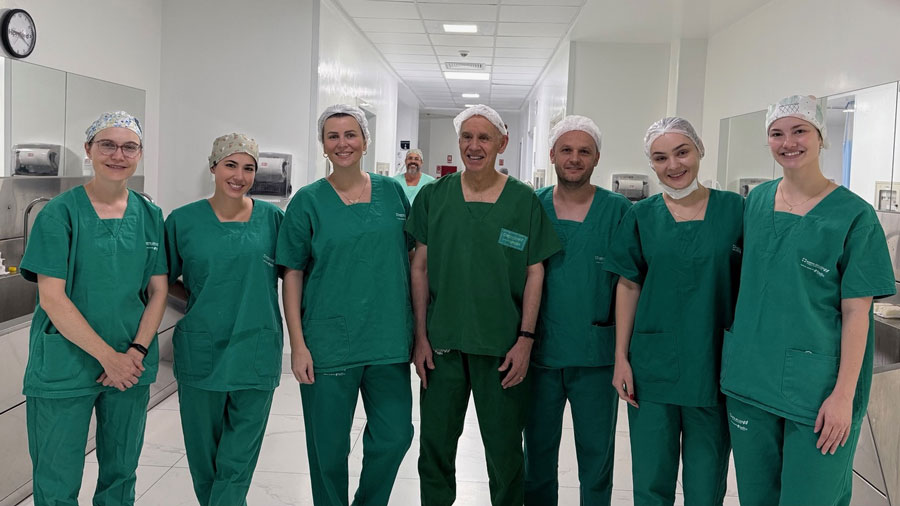 McGovern doctors spreading surgery knowledge in Brazil