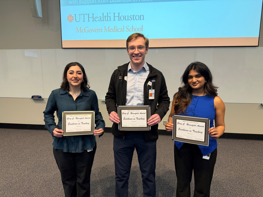 Laila Faheed, Jack Zamen, and Samy Kumar