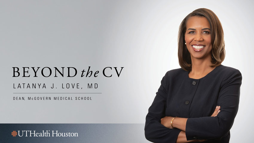 Beyond the CV: LaTanya J. Love, MD, Dean McGovern Medical School
