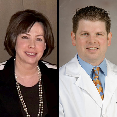 Drs. Emma Ferguson and Mark Warner