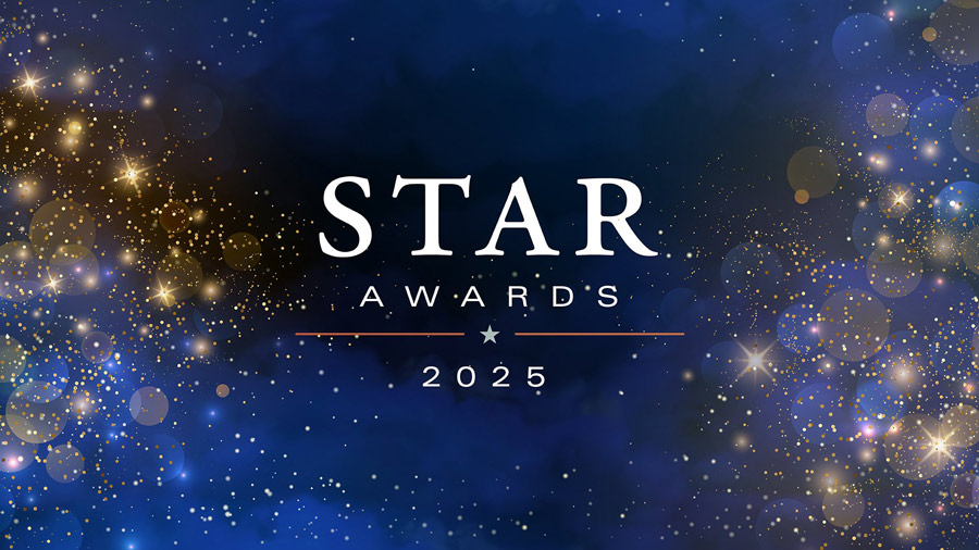 A Graphic for the 2025 UTHealth Houston STAR Awards