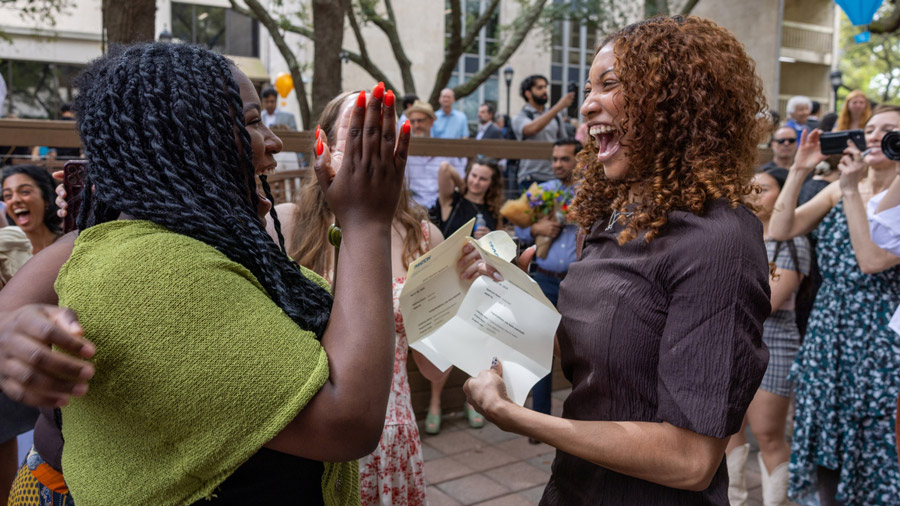 Entire McGovern Medical School Class of 2026 headed to residencies after results of Match Day revealed
