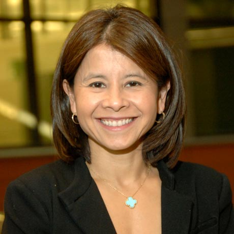 Dr. Amber Luong poses for a professional headshot