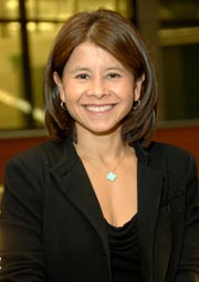 Dr. Amber Luong poses for a professional headshot