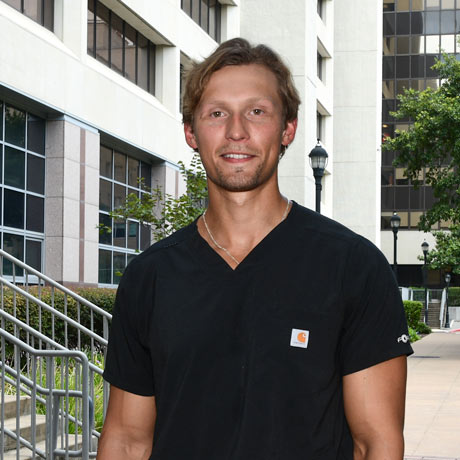 McGovern Medical School student Casner Jablonski