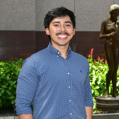 McGovern Medical School Student David Lopez