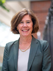 Dr. Helen W. Boucher poses for a professional headshot
